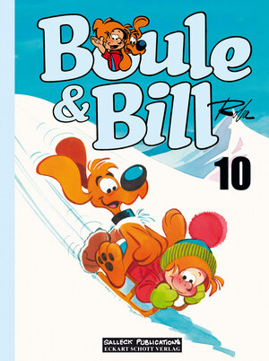 Buchcover Boule und Bill 10 | Jean Roba | EAN 9783899087284 | ISBN 3-89908-728-3 | ISBN 978-3-89908-728-4