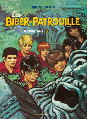 Buchcover Die Biber-Patrouille | Jean-Michel Charlier | EAN 9783899087864 | ISBN 3-89908-786-0 | ISBN 978-3-89908-786-4