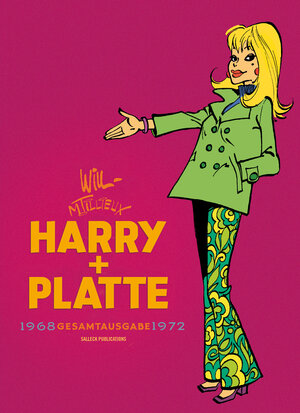 Buchcover Harry und Platte Gesamtausgabe Band 6  | EAN 9783899087994 | ISBN 3-89908-799-2 | ISBN 978-3-89908-799-4