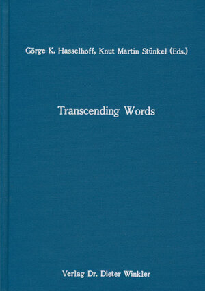 Buchcover Transcending Words  | EAN 9783899112085 | ISBN 3-89911-208-3 | ISBN 978-3-89911-208-5