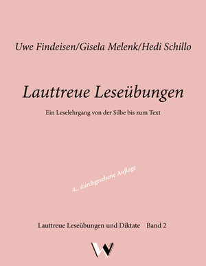 Buchcover Lauttreue Leseübungen | Uwe Findeisen | EAN 9783899112825 | ISBN 3-89911-282-2 | ISBN 978-3-89911-282-5