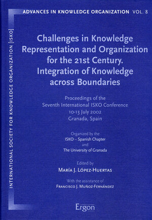 Buchcover Challenges in Knowledge Representation and Organization for the 21st Century. Integration of Knowledge across Boundaries | EAN 9783899132472 | ISBN 3-89913-247-5 | ISBN 978-3-89913-247-2