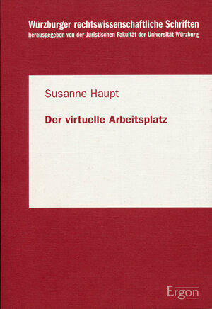 Buchcover Der virtuelle Arbeitsplatz | Susanne Haupt | EAN 9783899133356 | ISBN 3-89913-335-8 | ISBN 978-3-89913-335-6