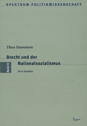 Buchcover Brecht und der Nationalsozialismus | Theo Stammen | EAN 9783899135190 | ISBN 3-89913-519-9 | ISBN 978-3-89913-519-0