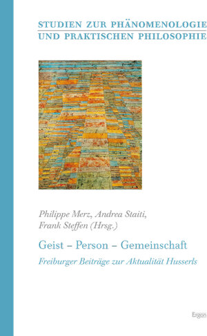Buchcover Geist - Person - Gemeinschaft  | EAN 9783899137507 | ISBN 3-89913-750-7 | ISBN 978-3-89913-750-7