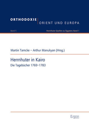Buchcover Herrnhuter in Kairo  | EAN 9783899139228 | ISBN 3-89913-922-4 | ISBN 978-3-89913-922-8