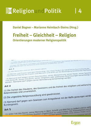 Buchcover Freiheit - Gleichheit - Religion  | EAN 9783899139358 | ISBN 3-89913-935-6 | ISBN 978-3-89913-935-8
