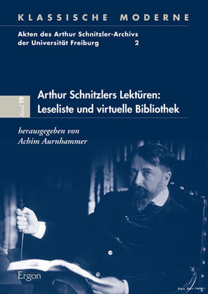Buchcover Arthur Schnitzlers Lektüren: Leseliste und virtuelle Bibliothek  | EAN 9783899139785 | ISBN 3-89913-978-X | ISBN 978-3-89913-978-5