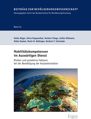 Buchcover Mobilitätskompetenzen im Auswärtigen Dienst | Heiko Rüger | EAN 9783899139877 | ISBN 3-89913-987-9 | ISBN 978-3-89913-987-7