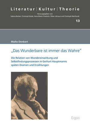Buchcover "Das Wunderbare ist immer das Wahre" | Malte Denkert | EAN 9783899139983 | ISBN 3-89913-998-4 | ISBN 978-3-89913-998-3