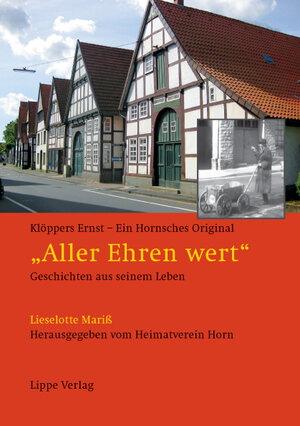Buchcover "Aller Ehren wert" | Lieselotte Mariß | EAN 9783899180244 | ISBN 3-89918-024-0 | ISBN 978-3-89918-024-4