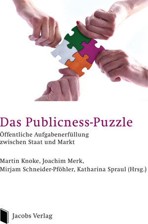 Buchcover Das Publicness-Puzzle  | EAN 9783899182309 | ISBN 3-89918-230-8 | ISBN 978-3-89918-230-9
