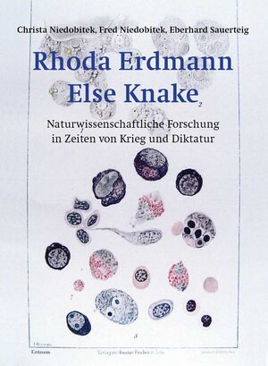 Buchcover Rhoda Erdmann, Else Knake | Christa Niedobitek | EAN 9783899182576 | ISBN 3-89918-257-X | ISBN 978-3-89918-257-6