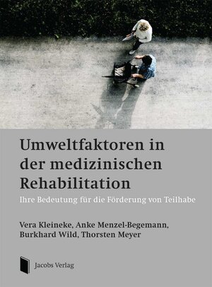Buchcover Umweltfaktoren in der medizinischen Rehabilitation | Vera Kleineke | EAN 9783899182583 | ISBN 3-89918-258-8 | ISBN 978-3-89918-258-3