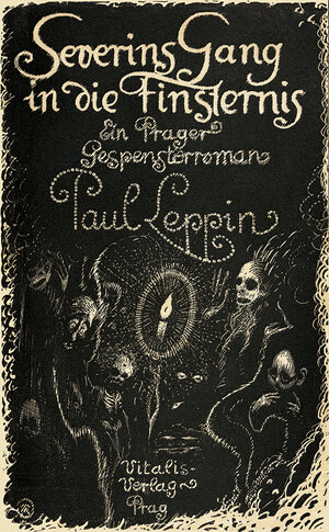 Buchcover Severins Gang in die Finsternis | Paul Leppin | EAN 9783899194593 | ISBN 3-89919-459-4 | ISBN 978-3-89919-459-3