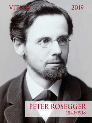 Buchcover Peter Rosegger 2019 | Peter Rosegger | EAN 9783899195767 | ISBN 3-89919-576-0 | ISBN 978-3-89919-576-7