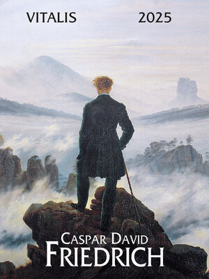 Buchcover Caspar David Friedrich 2025 | Caspar David Friedrich | EAN 9783899198775 | ISBN 3-89919-877-8 | ISBN 978-3-89919-877-5
