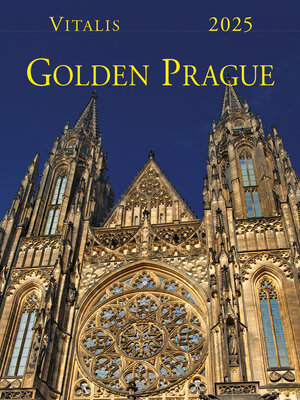 Buchcover Golden Prague 2025 | Harald (Fotograf) Salfellner | EAN 9783899198980 | ISBN 3-89919-898-0 | ISBN 978-3-89919-898-0