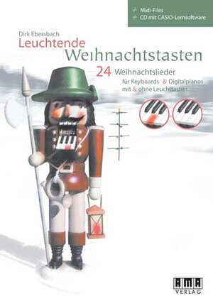 Buchcover Leuchtende Weihnachtstasten | Dirk Ebersbach | EAN 9783899220162 | ISBN 3-89922-016-1 | ISBN 978-3-89922-016-2
