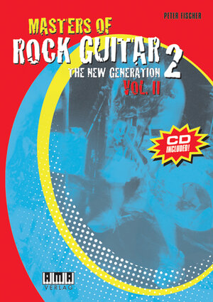 Buchcover Masters Of Rock Guitar 2 - Vol. II | Peter Fischer | EAN 9783899220797 | ISBN 3-89922-079-X | ISBN 978-3-89922-079-7