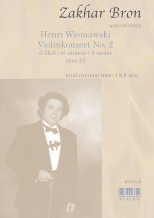 Buchcover Konzert für Violine und Orchester D-Moll op. 22 | Henry Wieniawksi | EAN 9783899221114 | ISBN 3-89922-111-7 | ISBN 978-3-89922-111-4