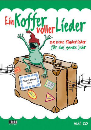 Buchcover Ein Koffer voller Lieder | Oliver J Ehmsen | EAN 9783899221473 | ISBN 3-89922-147-8 | ISBN 978-3-89922-147-3