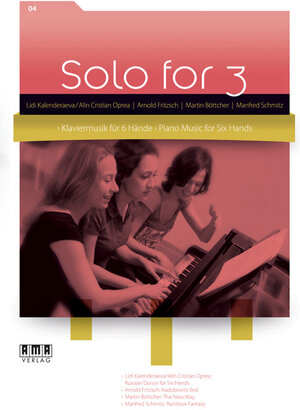 Buchcover Solo for 3 | Martin Böttcher | EAN 9783899221695 | ISBN 3-89922-169-9 | ISBN 978-3-89922-169-5