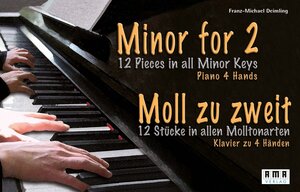 Buchcover Moll zu zweit - Minor for 2 | Franz-Michael Deimling | EAN 9783899223057 | ISBN 3-89922-305-5 | ISBN 978-3-89922-305-7