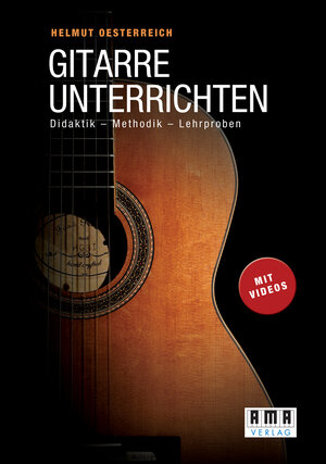 Buchcover Gitarre unterrichten | Helmut Oesterreich | EAN 9783899223163 | ISBN 3-89922-316-0 | ISBN 978-3-89922-316-3