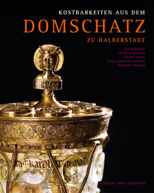 Buchcover Kostbarkeiten aus dem Domschatz zu Halberstadt | Ute Bednarz | EAN 9783899231281 | ISBN 3-89923-128-7 | ISBN 978-3-89923-128-1