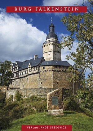 Buchcover Burg Falkenstein | Joachim Schymalla | EAN 9783899232844 | ISBN 3-89923-284-4 | ISBN 978-3-89923-284-4