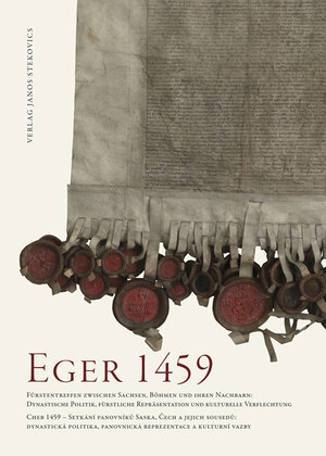 Buchcover Eger 1459 | André Thieme | EAN 9783899232851 | ISBN 3-89923-285-2 | ISBN 978-3-89923-285-1