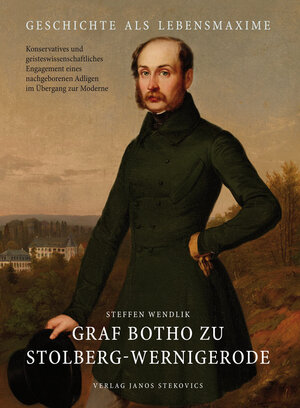 Buchcover Graf Botho zu Stolberg-Wernigerode | Steffen Wendlik | EAN 9783899233698 | ISBN 3-89923-369-7 | ISBN 978-3-89923-369-8