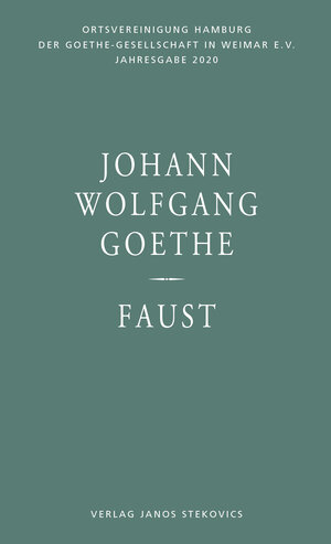 Buchcover Johann Wolfgang Goethe - Faust | Thorsten Valk | EAN 9783899234176 | ISBN 3-89923-417-0 | ISBN 978-3-89923-417-6