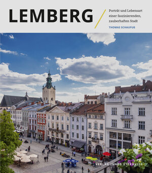 Buchcover Lemberg | Thomas Schaufuß | EAN 9783899234220 | ISBN 3-89923-422-7 | ISBN 978-3-89923-422-0