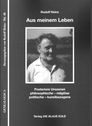 Buchcover Aus meinem Leben | Rudolf Heinz | EAN 9783899243888 | ISBN 3-89924-388-9 | ISBN 978-3-89924-388-8