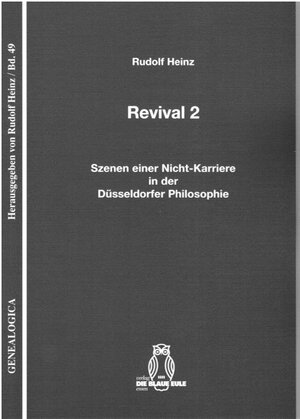 Buchcover Revival 2 | Rudolf Heinz | EAN 9783899244076 | ISBN 3-89924-407-9 | ISBN 978-3-89924-407-6