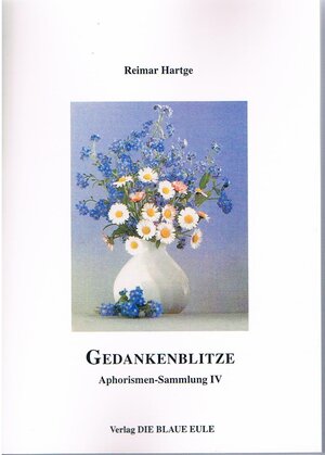 Buchcover Gedankenblitze | Reimar Hartge | EAN 9783899244618 | ISBN 3-89924-461-3 | ISBN 978-3-89924-461-8