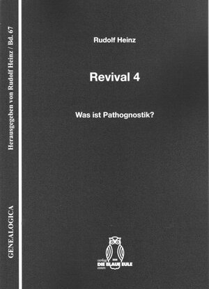 Buchcover Revival 4 | Rudolf Heinz | EAN 9783899244830 | ISBN 3-89924-483-4 | ISBN 978-3-89924-483-0