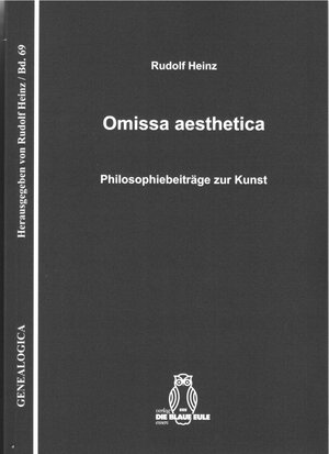 Buchcover Omissa aesthetica | Rudolf Heinz | EAN 9783899244915 | ISBN 3-89924-491-5 | ISBN 978-3-89924-491-5