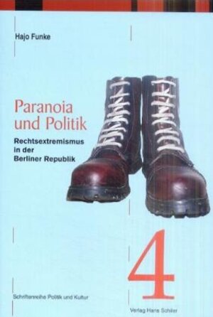 Buchcover Paranoia und Politik | Hajo Funke | EAN 9783899302417 | ISBN 3-89930-241-9 | ISBN 978-3-89930-241-7