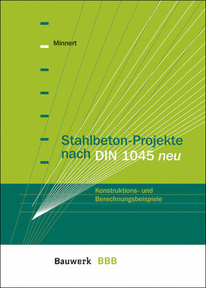 Stahlbeton-Projekt - 5-geschossiges Büro- und Geschäftshaus. Konstruktion und Berechnung nach DIN 1045 neu