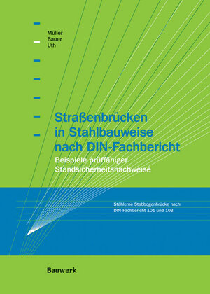 Strassenbrücken in Stahlbauweise nach DIN-Fachbericht: Beispiele prüffähiger Standsicherheitsnachweise. Stählerne Stabbogenbrücke nach DIN-Fachbericht 101 und 103