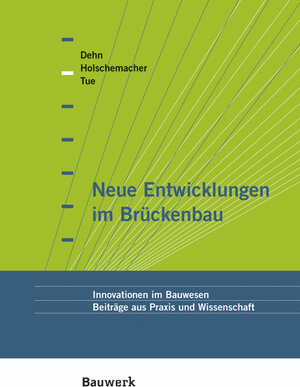 Neue Entwicklungen im Brückenbau. Innovationen im Bauwesen. Beiträge aus Praxis und Wissenschaft