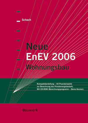Buchcover Neue EnEV | Torsten Schoch | EAN 9783899320879 | ISBN 3-89932-087-5 | ISBN 978-3-89932-087-9