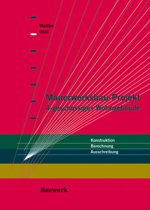 Buchcover Mauerwerksbau-Projekt | Hermann Waltke | EAN 9783899322613 | ISBN 3-89932-261-4 | ISBN 978-3-89932-261-3
