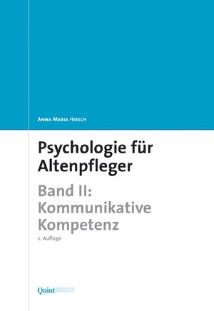 Buchcover Psychologie für Altenpfleger | Anna M. Hirsch | EAN 9783899351835 | ISBN 3-89935-183-5 | ISBN 978-3-89935-183-5