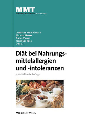 Buchcover Diät bei Nahrungsmittelallergien und -intoleranzen  | EAN 9783899352207 | ISBN 3-89935-220-3 | ISBN 978-3-89935-220-7