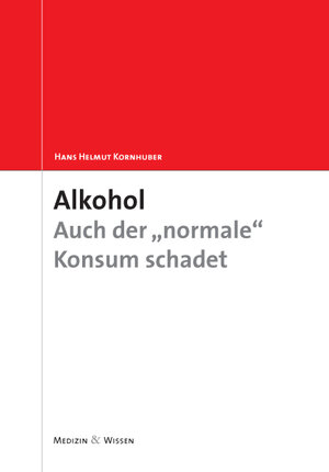 Buchcover Alkohol | Hans H. Kornhuber | EAN 9783899352252 | ISBN 3-89935-225-4 | ISBN 978-3-89935-225-2