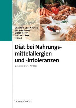 Buchcover Diät bei Nahrungsmittelallergien und -intoleranzen  | EAN 9783899352528 | ISBN 3-89935-252-1 | ISBN 978-3-89935-252-8